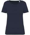 NS316 Native Spirit Ladies Faded T-Shirt Washed Navy colour image